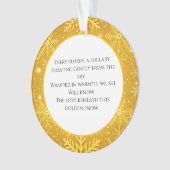 Neige dorée (devant)