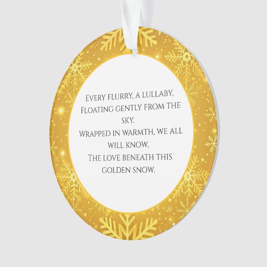 Neige dorée (devant)