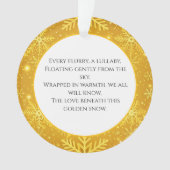 Neige dorée (devant)