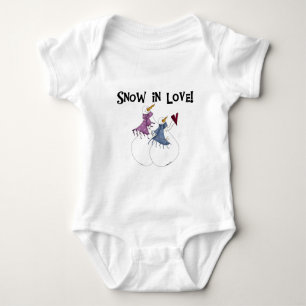 Neige en amour T-shirts et cadeaux Snowman