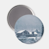 Neige En Magnet D'Aspen (Recto/Verso)