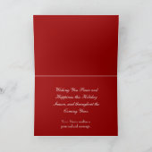 Neige et cartes de Noël personnalisées par (Intérieur)