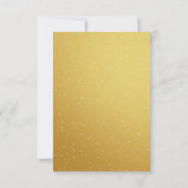 Neige et étincelles Cartes photos de vacances (Dos)