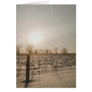 Neige hivernale