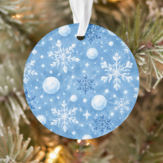 Neige hivernale (personnalisable)