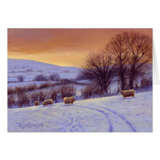 Neige II de soirée par Donna Crawshaw