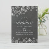 Neige | Invitation pour le dîner de Noël (Debout devant)