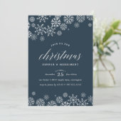 Neige | Invitation pour le dîner de Noël (Debout devant)