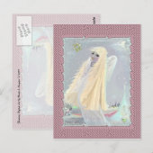 Neige magique, carte postale (Devant / Derrière)