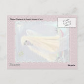 Neige magique, carte postale (Dos)