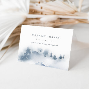 Neige Merci Mariage personnalisé