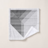 Neige numérique (Gant de toilette)