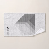 Neige numérique (Serviette à main)
