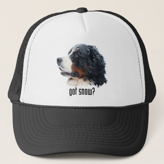 neige obtenue ? Casquette de Bernese (Devant)