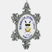 Neige Ornement de flocon d'hiver WRC (Gauche)