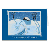 Neige Paisible (Devant horizontal)