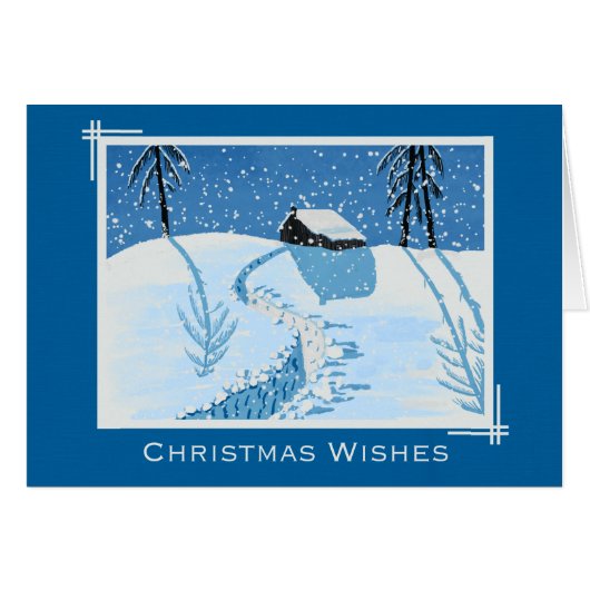 Neige Paisible (Devant horizontal)