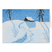 Neige Paisible (Devant horizontal)