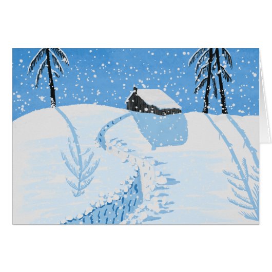 Neige Paisible (Devant horizontal)