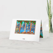 Neige pour carte de Noël (Dos)