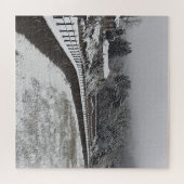 Neige Sur Le Puzzle Du Prom Jigsaw (Horizontal)