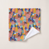 Neighborhood Block City Houses (Gant de toilette)