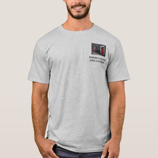 NEIGHBORHOOD PLAYHOUSE TEE SHIRT (Voorkant)