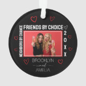 Neighbors by Chance Friends by Choice Christmas (dos)