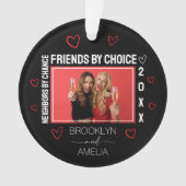 Neighbors by Chance Friends by Choice Christmas (devant)