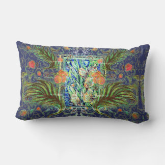 Neighbours from the edge  kussen