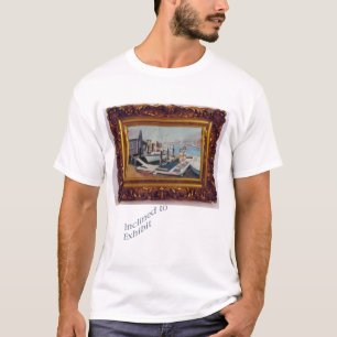 neiging tot tentoonstelling2 t-shirt