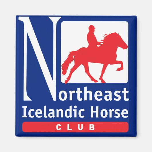 NEIHC 2" magneet (Voorkant)