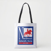 NEIHC Canvas tas (Voorkant)