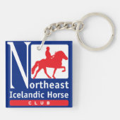 NEIHC dubbelzijdige Sleutelhanger (Achterkant)