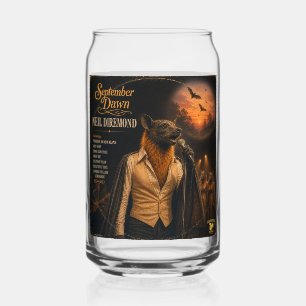 Neil Diremond Album: een Parodie Blikvorm Glas