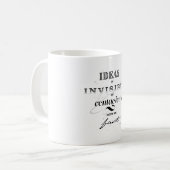 Neil Gaiman Quote Koffiemok (Voorkant links)