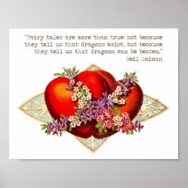 Neil Gaiman Quote Poster