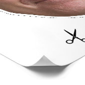 NEIL GORsuch Halloween Masker Poster (Hoek)