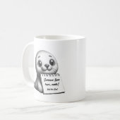 Neil the Seal mignon mug (Devant gauche)