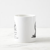 Neil the Seal mignon mug (Centre)