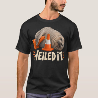 Neil The Seal Neilde Het Grappige Olifantzeehond T-shirt