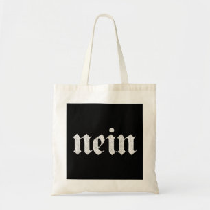 NEIN Deutschland Vlag van de duitse Eagle Duitslan Tote Bag