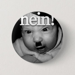NEIN! -toets Ronde Button 5,7 Cm