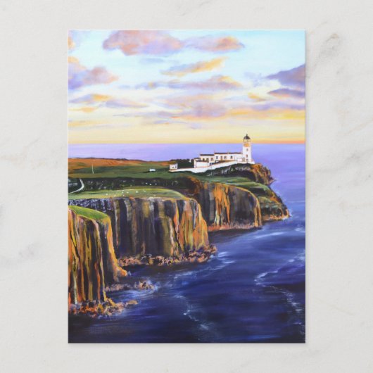 Neist Point - Isle of Skye Briefkaart (Voorkant)