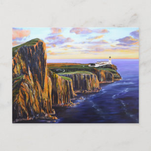 Neist Point - Isle of Skye Briefkaart