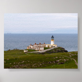 Neist point lighthouse poster