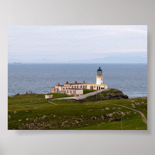 Neist point lighthouse poster (Voorkant)