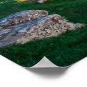 Neist Point Lighthouse, Schotland Poster (Hoek)