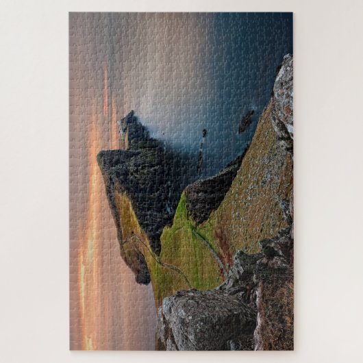 Neist Point of Isle of Skye Legpuzzel (Verticaal)