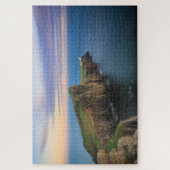 Neist point vuurtoren op Skye bij zonsondergang Legpuzzel (Verticaal)
